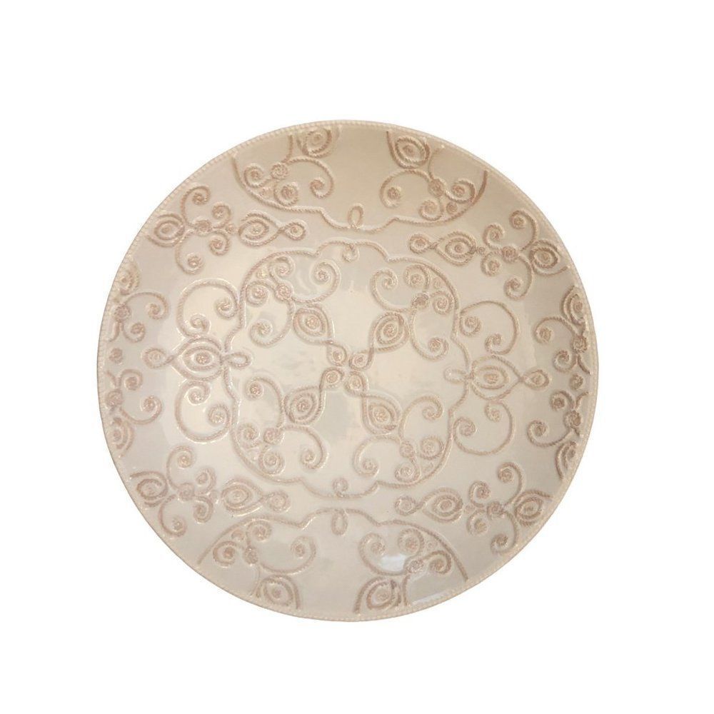 mud pie knot & beau pasta bow off white